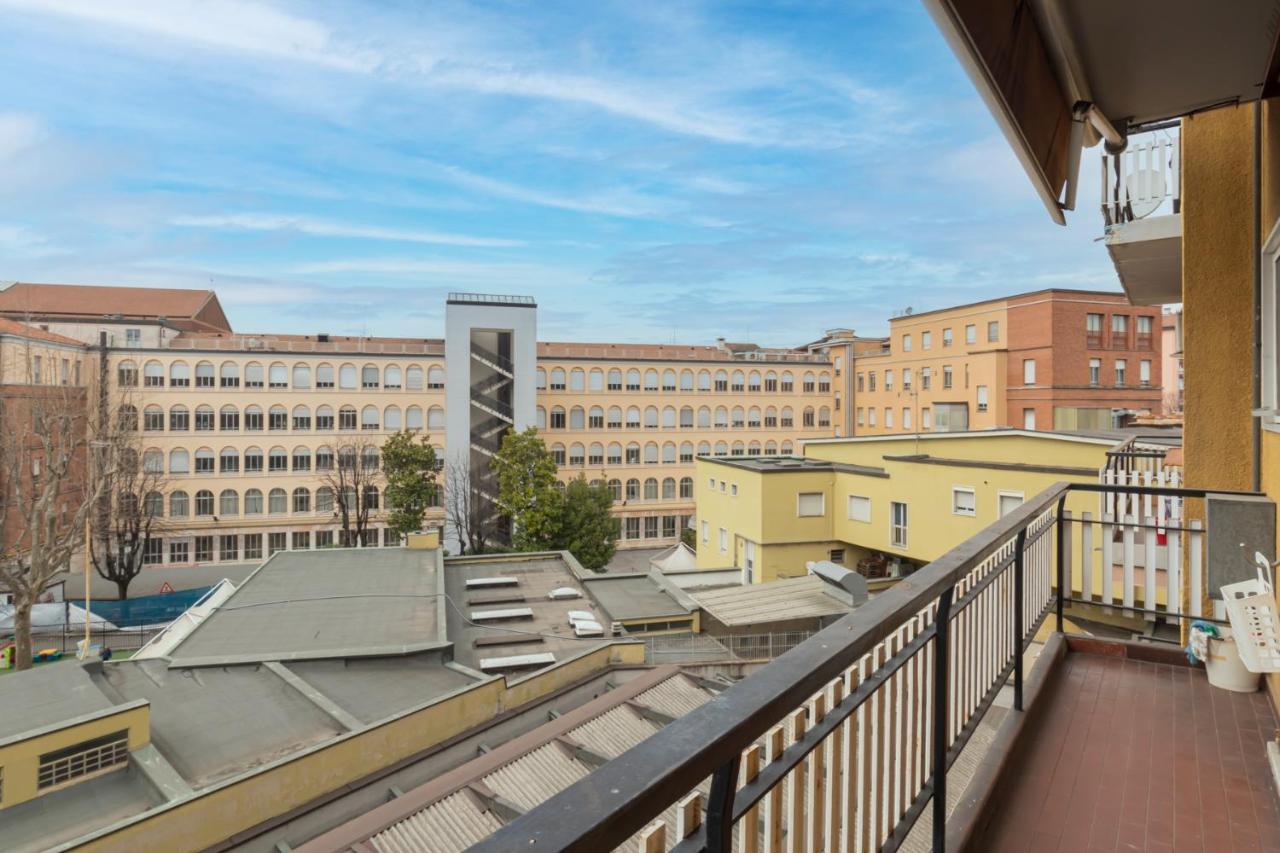 Cosy 1 Bed Flat With Terrace Leilighet Milano Eksteriør bilde