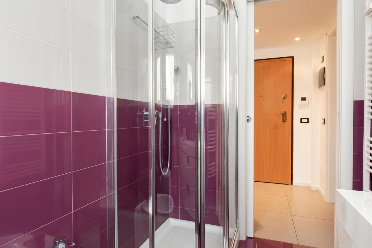 Cosy 1 Bed Flat With Terrace Leilighet Milano Eksteriør bilde