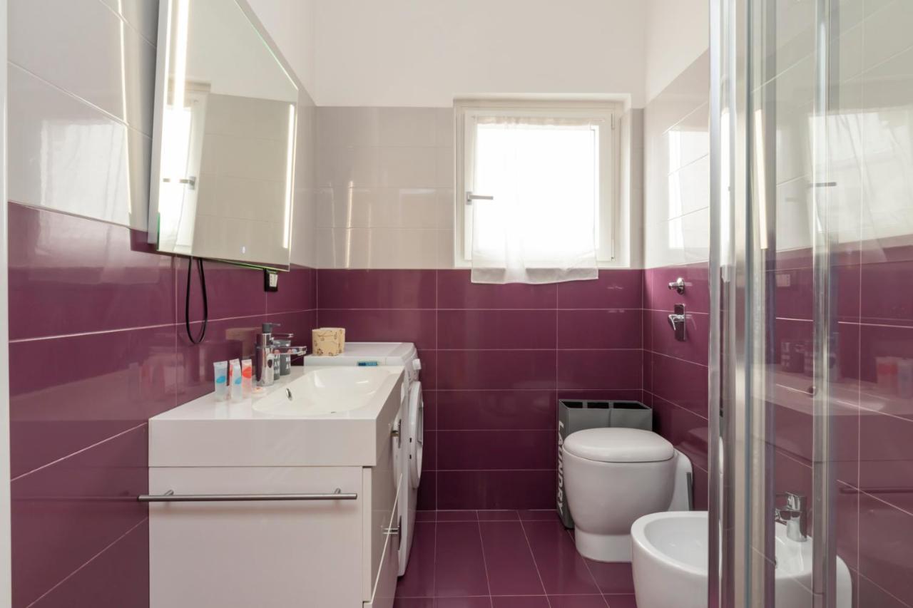 Cosy 1 Bed Flat With Terrace Leilighet Milano Eksteriør bilde