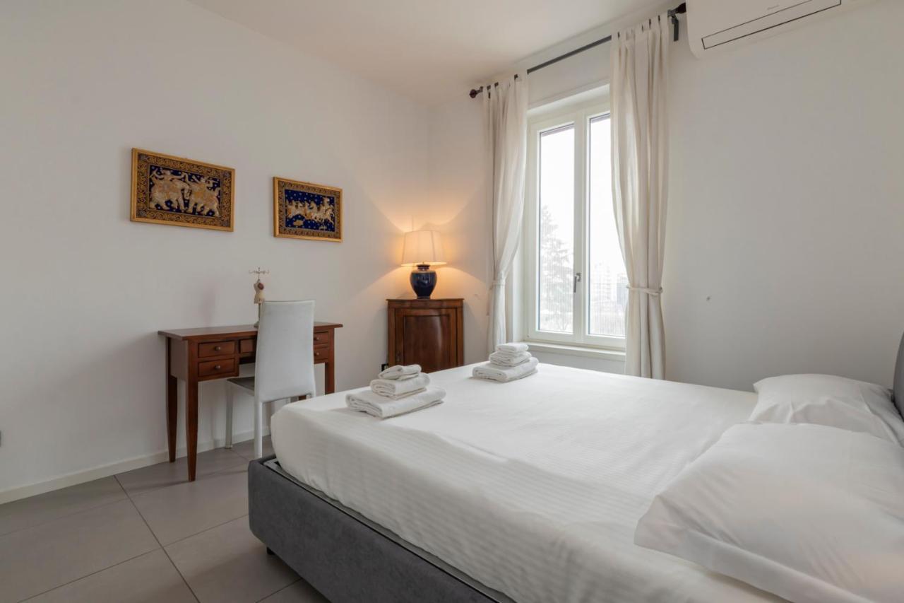 Cosy 1 Bed Flat With Terrace Leilighet Milano Eksteriør bilde