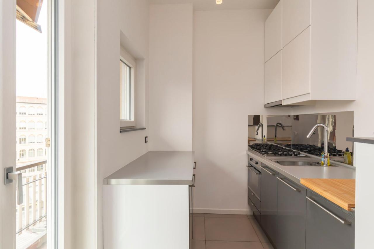 Cosy 1 Bed Flat With Terrace Leilighet Milano Eksteriør bilde